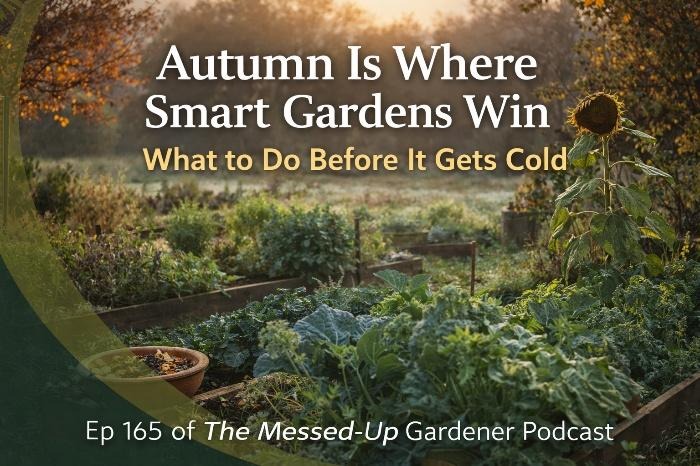 Autumn Is Where Smart Gardens Win