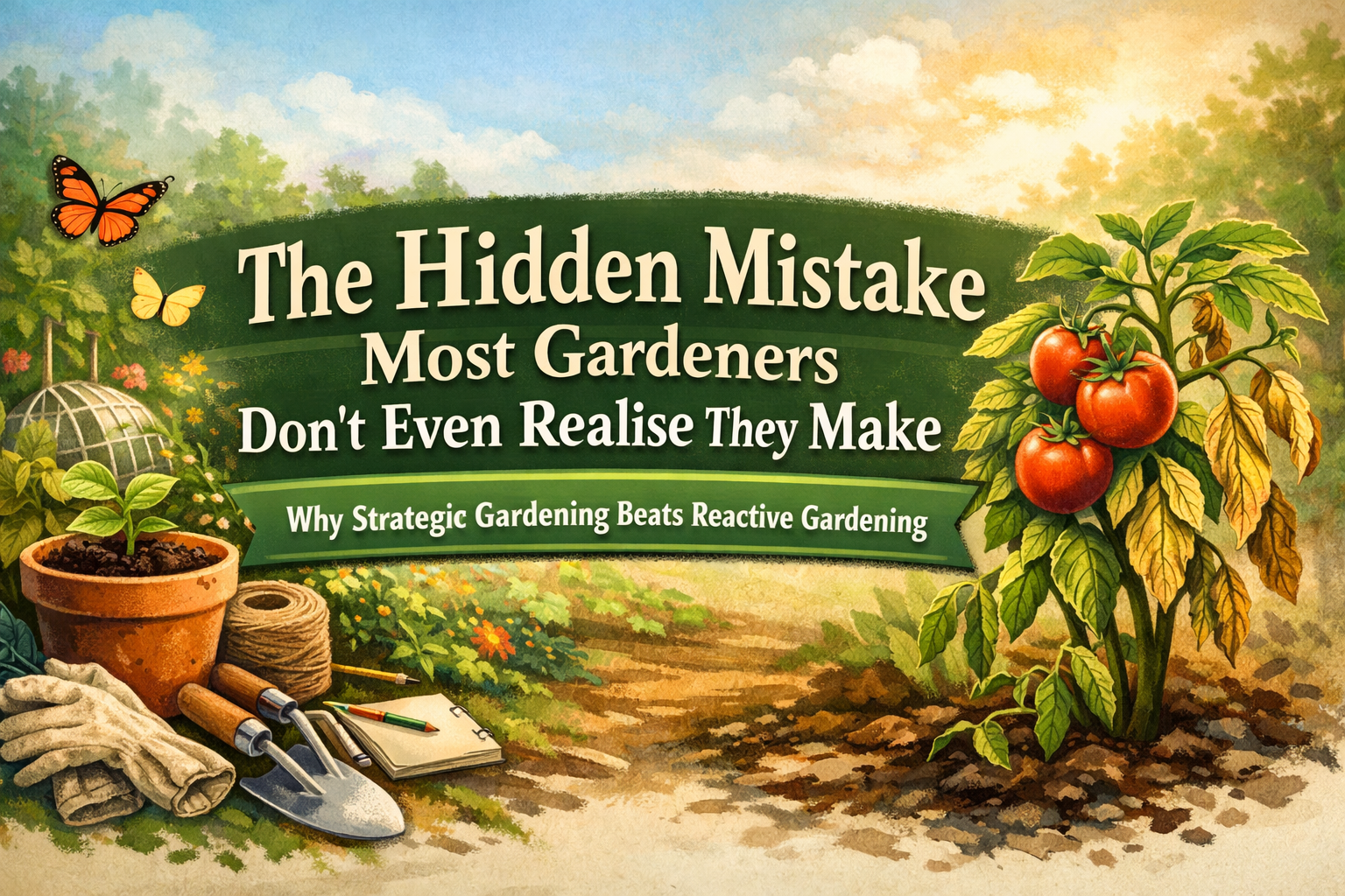 The Hidden Mistake Most Gardeners Don’t Even Realise They Make