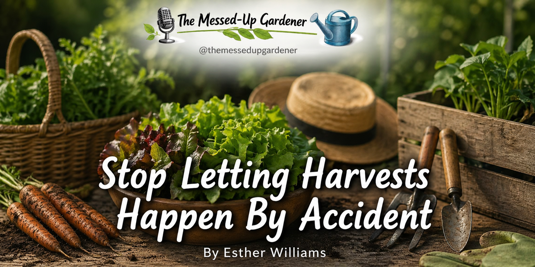 EP 177: Stop Letting Harvests Happen By Accident