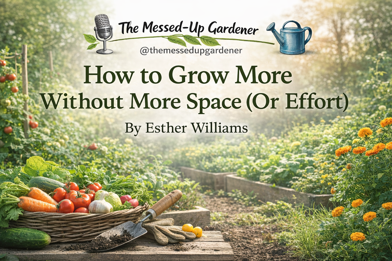 Ep 175 How to Grow More Without More Space (Or Effort)