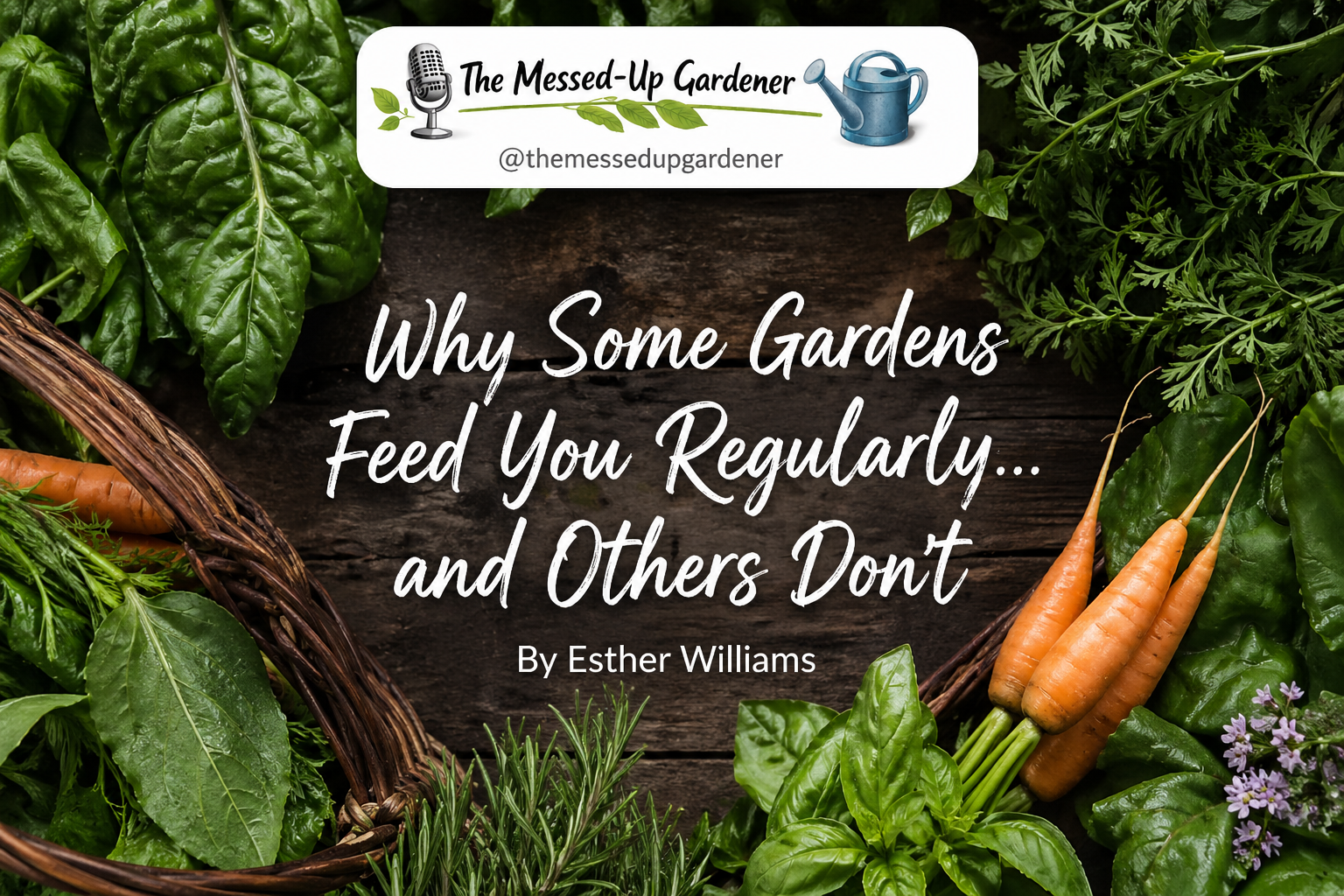 Ep 178: Why Some Gardens Feed You Regularly… and Others Don’t